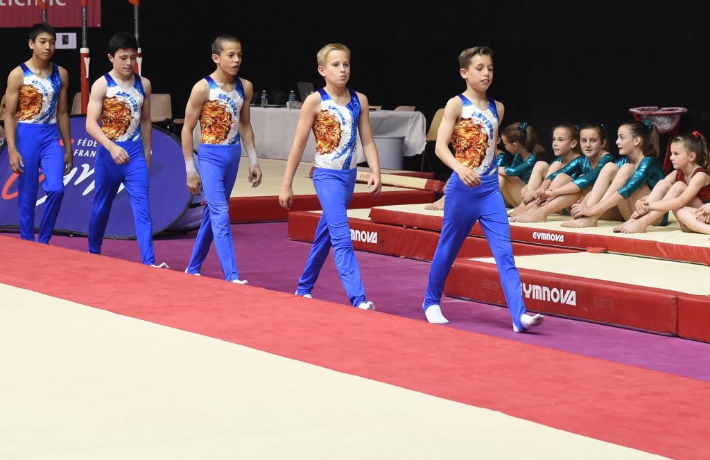 Club de Gymnastique Olympique à Antibes Juan les Pins