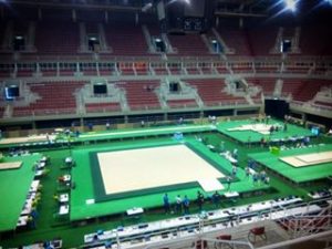 TESTS EVENTS RIO 2016